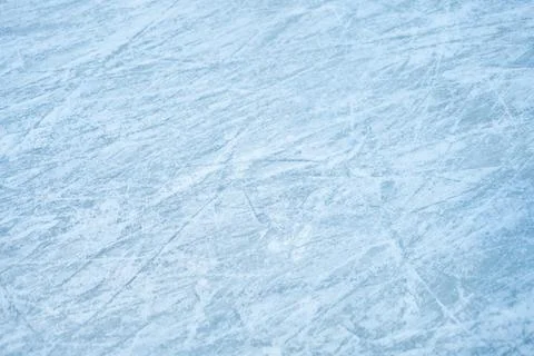 Ice surface texture bacground Foto stock