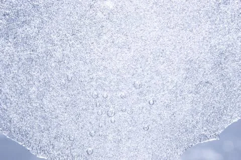 Ice Surface Texture Background Stock Photos