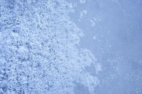 Ice Surface Texture Background Stock Photos