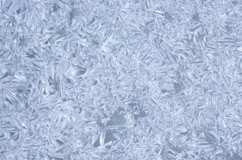 Ice Surface Texture Background Stock Photos
