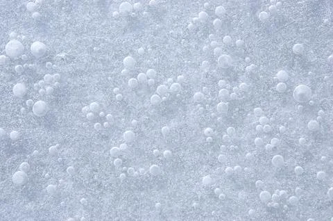 Ice Surface Texture Background Stock Photos
