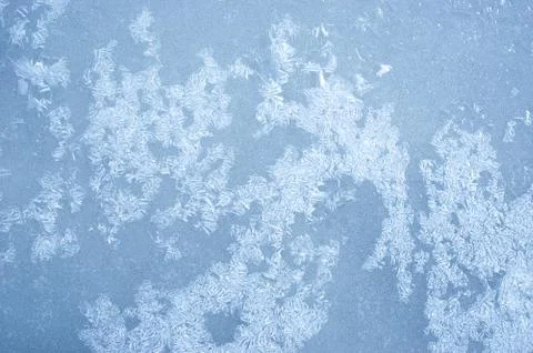 Ice Surface Texture Background Stock Photos