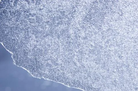 Ice Surface Texture Background Stock Photos