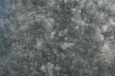 Ice surface texture Stock Photos