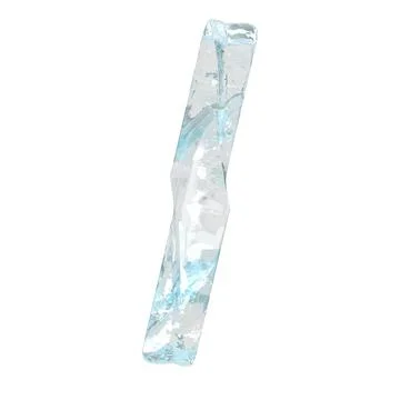 Ice symbol with thick vertical straps Stock Illustration