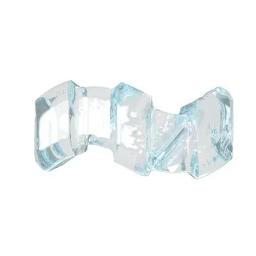 Ice symbol with thick vertical straps Stock-Illustration