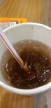 Ice Tea Drink Stock-Fotos