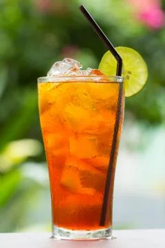 Ice tea Stock Photos