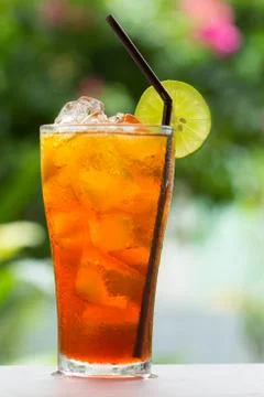 Ice tea Stock Photos