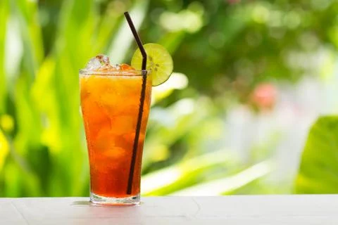 Ice tea Stock Photos