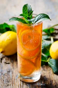 Ice tea Stock Photos