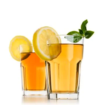 Ice tea Foto stock