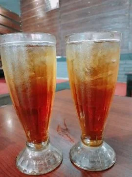 Ice tea 库存照片