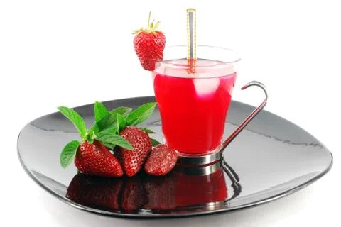 Ice-tea.JPG 스톡 사진