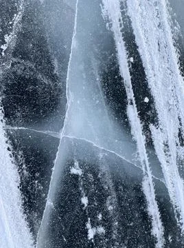 Ice teture background Stock Photos