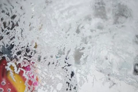 Ice textire Foto stock