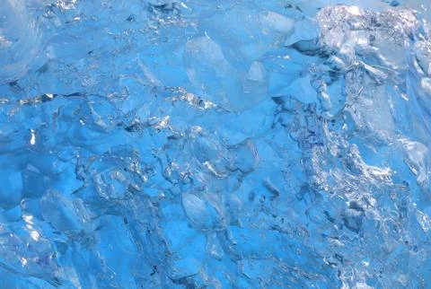 Ice texture background Foto stock