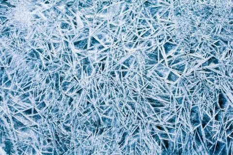 Ice texture background Stock Photos