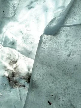 Ice texture background Stock Photos