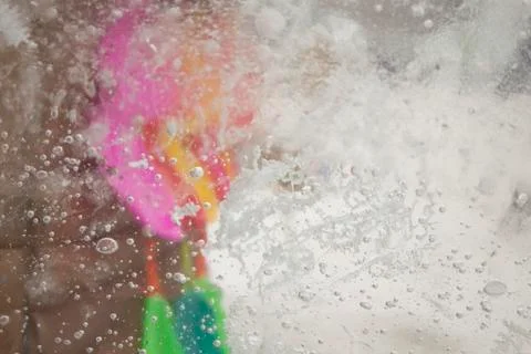 Ice texture background Stock Photos