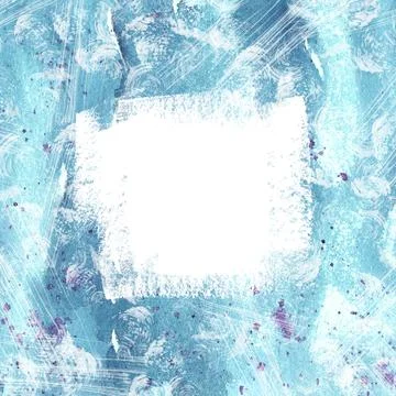 Ice texture with crack, creative background with beautiful strokes Stock Illustration