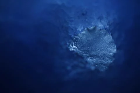 Ice Texture on the glass Stock Photos