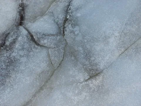 Ice texture. icicles. winter. winter weather. stilt and snow. cracks in the.. Stock Photos