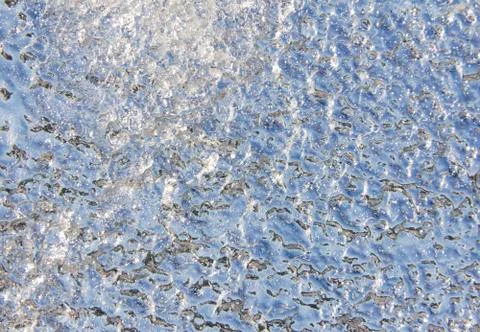 Ice texture macro background Stock Photos