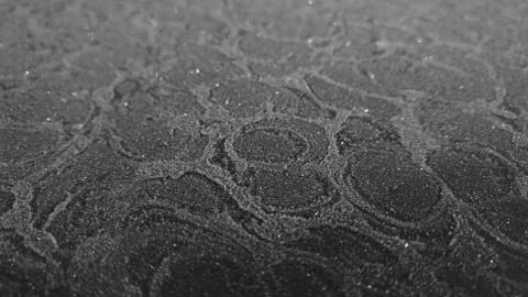 Ice texture pattern macro Stock Photos
