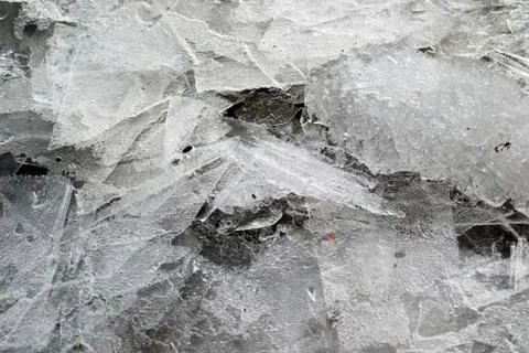 Ice texture Stock Photos