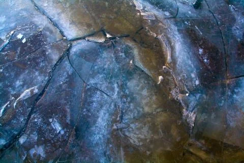 Ice texture Stock Photos