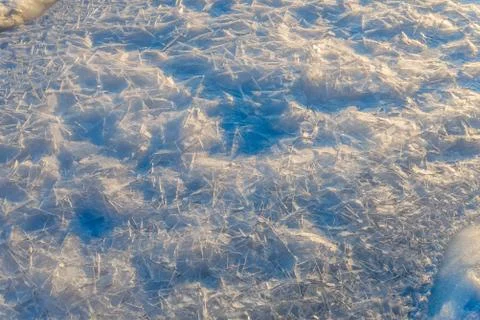 Ice texture Stock-Fotos