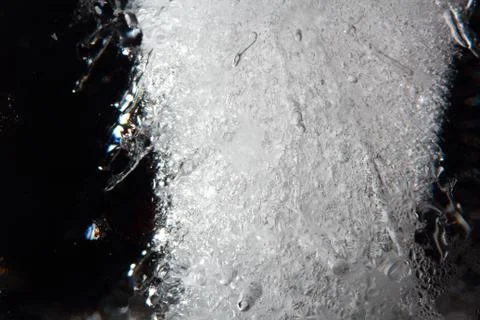 Ice texture Stock Photos