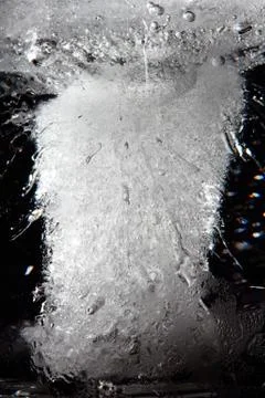 Ice texture Stock Photos