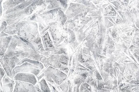 Ice texture Stock Photos