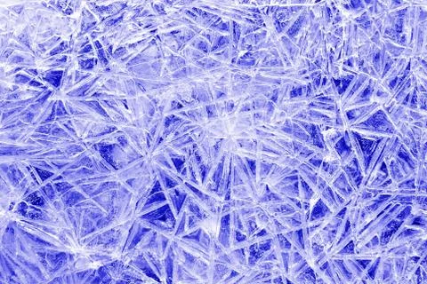 Ice texture Foto stock