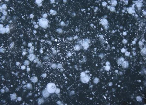 Ice texture Foto stock