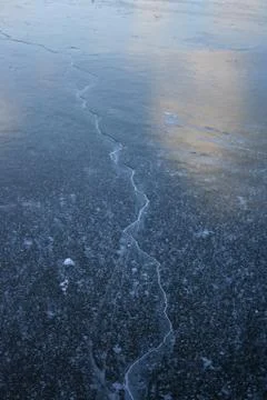 Ice texture Stock Photos