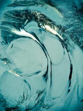 Ice texture Stock Photos