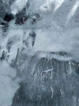 Ice texture Stock Photos