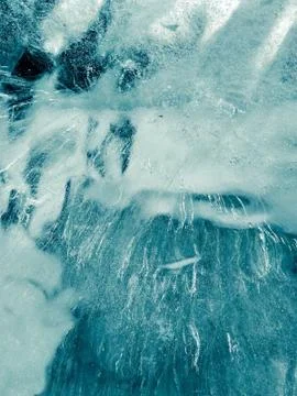 Ice texture Stock Photos