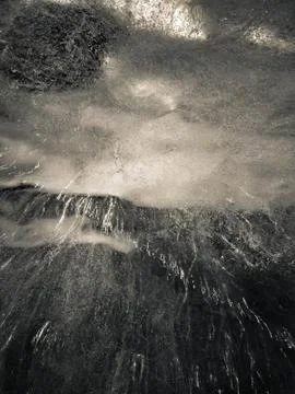 Ice texture Stock Photos