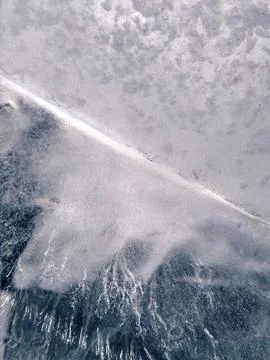 Ice texture Stock Photos