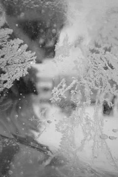 Ice texture Stock Photos