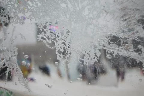 Ice texture Stock Photos