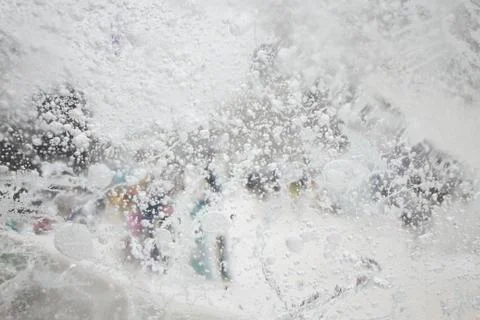 Ice texture Stock Photos