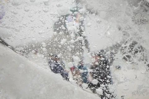 Ice texture Stock Photos