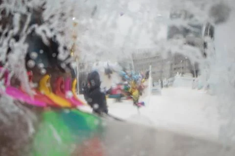 Ice texture Stock Photos