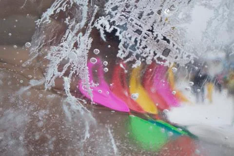 Ice texture Stock Photos