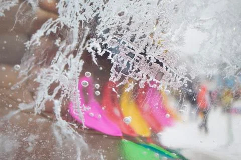 Ice texture Stock Photos